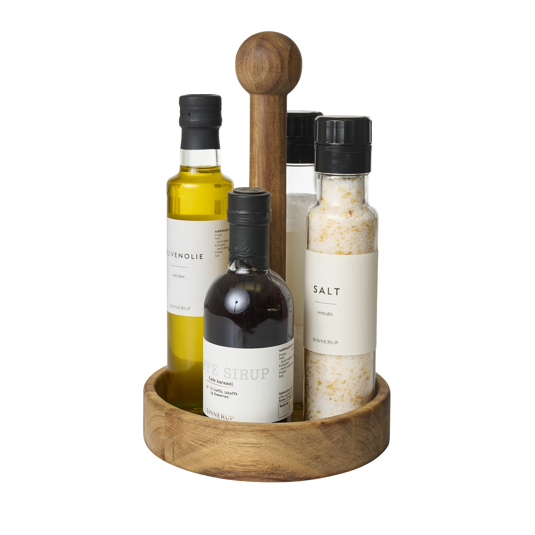 Auri Akazienholz Gewürzhalter